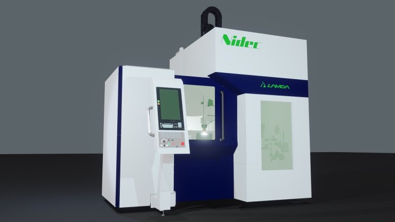 Nidec Machine Tool Expands AM Product Line with the LAMDA500, a Mid-size, Powder DED-type Metal 3D Printer